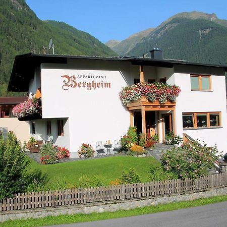 Appartment Bergheim Umhausen Exterior photo