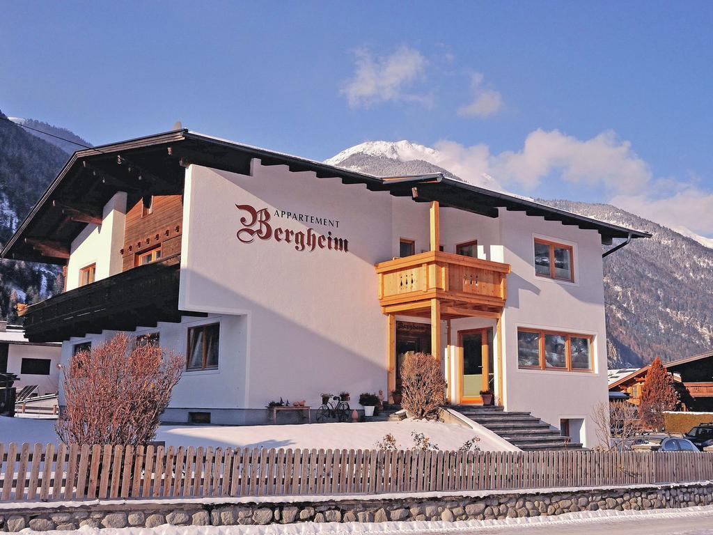 Appartment Bergheim Umhausen Exterior photo