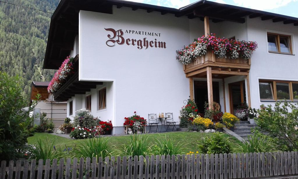 Appartment Bergheim Umhausen Exterior photo